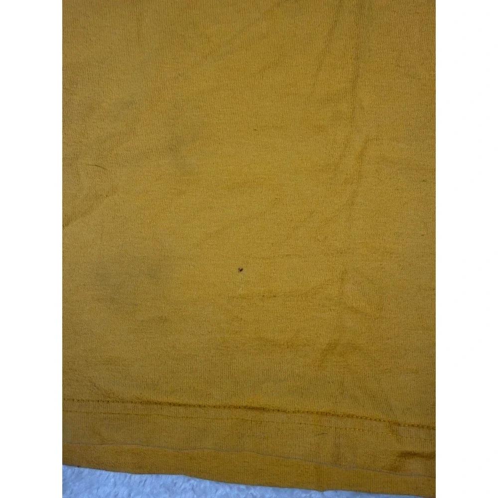 Abercrombie Graphic‎ Tee Kids Small Yellow Good Island Moped Rentals Vintage Y2K